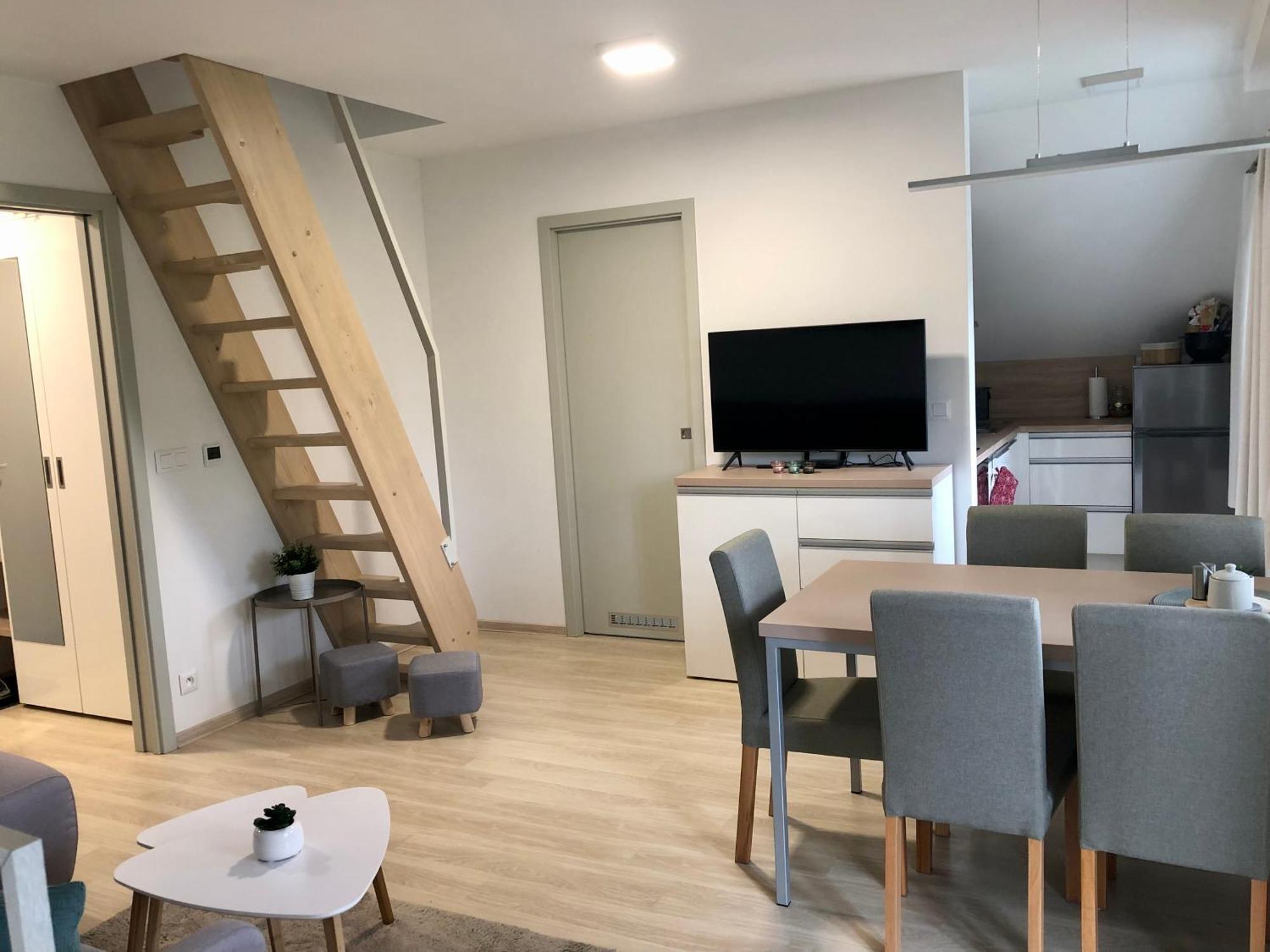 Apartman Krusne Hory - Erzgebirge Horní Blatná Eksteriør billede