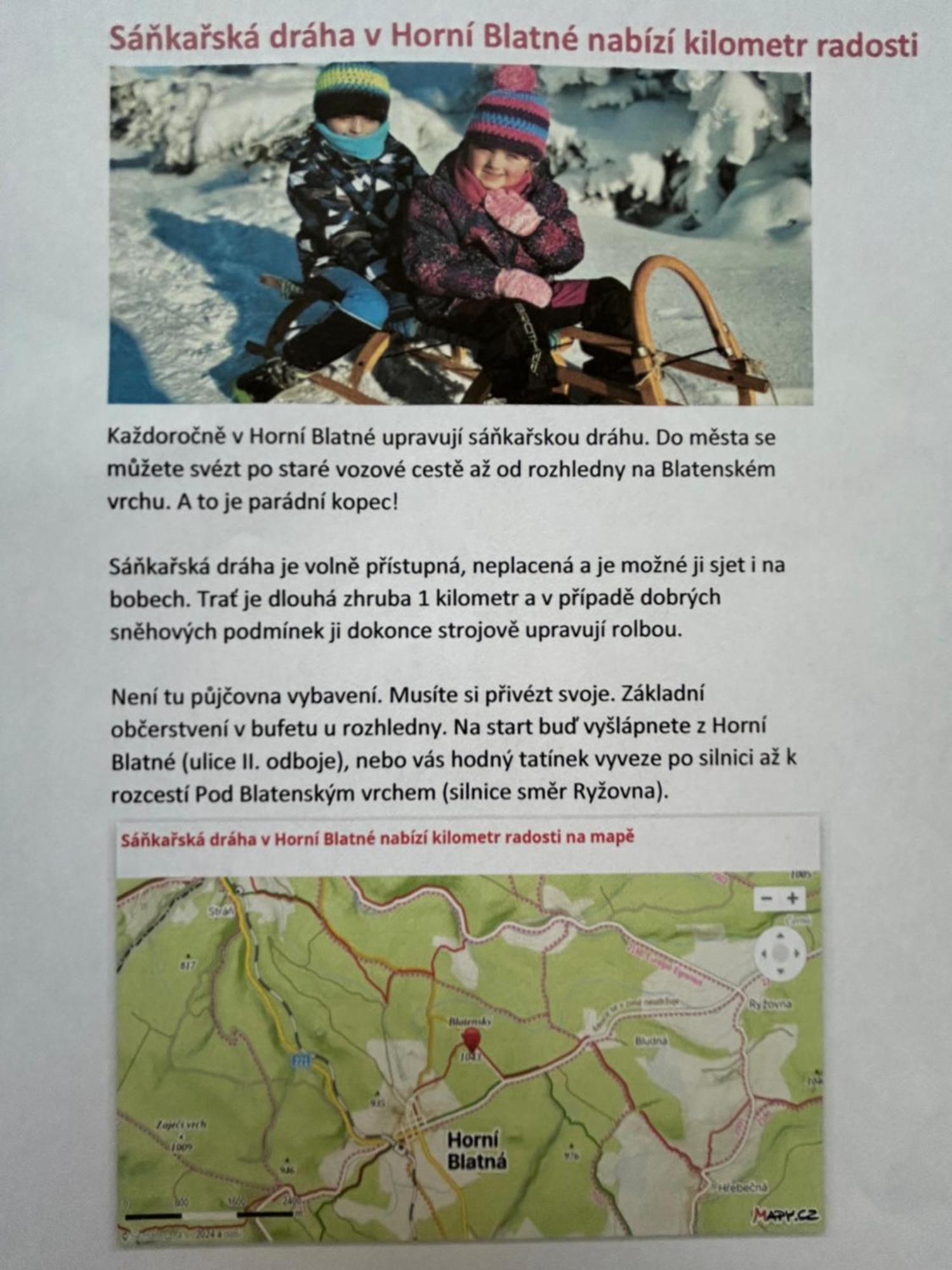 Apartman Krusne Hory - Erzgebirge Horní Blatná Eksteriør billede
